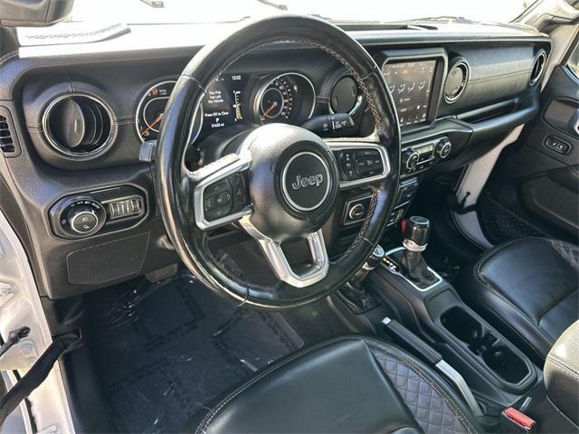 used 2022 Jeep Gladiator car, priced at $30,000