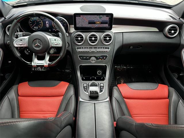 used 2020 Mercedes-Benz AMG C 63 car, priced at $45,000