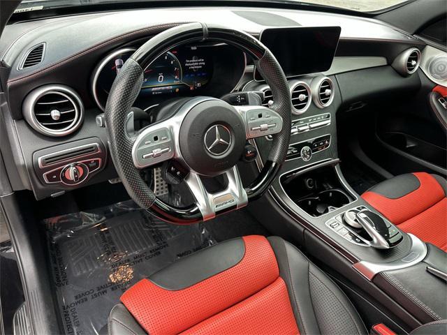 used 2020 Mercedes-Benz AMG C 63 car, priced at $45,000