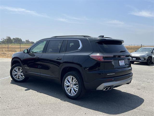new 2025 GMC Acadia car, priced at $46,327