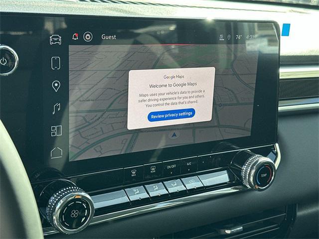 new 2025 GMC Canyon car, priced at $40,095