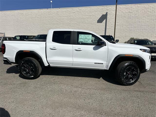 new 2025 GMC Canyon car, priced at $40,095