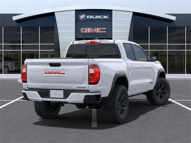 new 2025 GMC Canyon car, priced at $40,095
