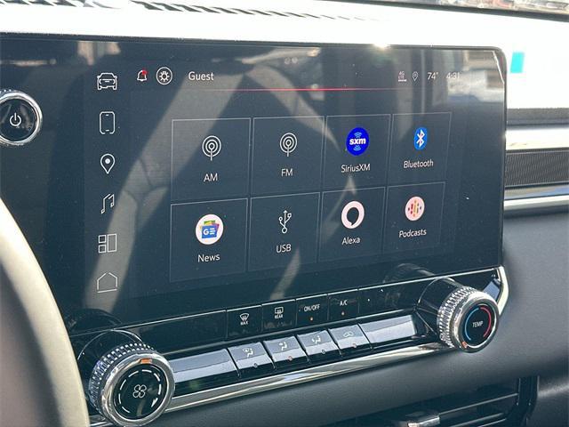 new 2025 GMC Canyon car, priced at $40,095