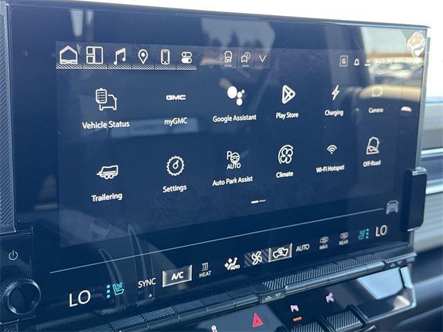 new 2026 GMC HUMMER EV Pickup car, priced at $93,149