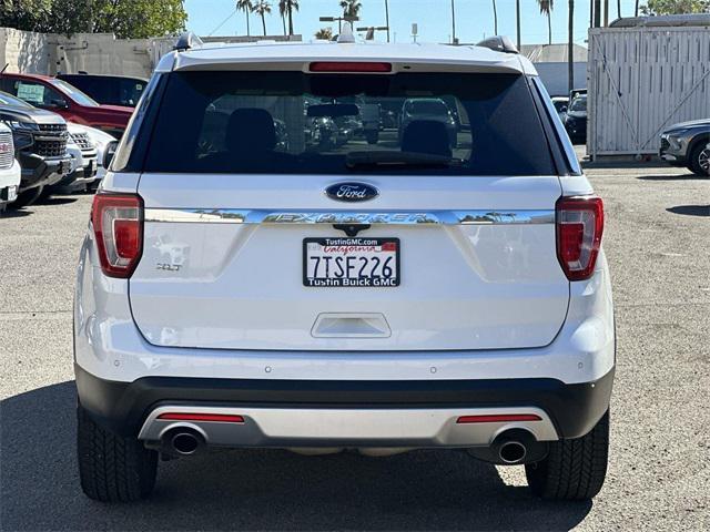 used 2017 Ford Explorer car, priced at $12,995