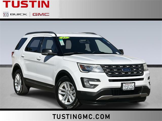 used 2017 Ford Explorer car, priced at $12,995