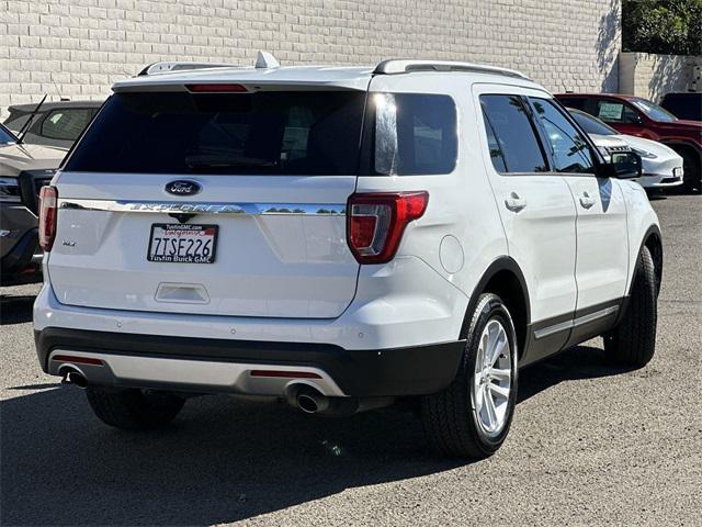 used 2017 Ford Explorer car, priced at $12,995