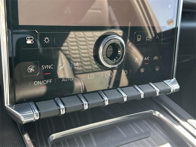 new 2025 GMC Sierra EV car, priced at $76,547
