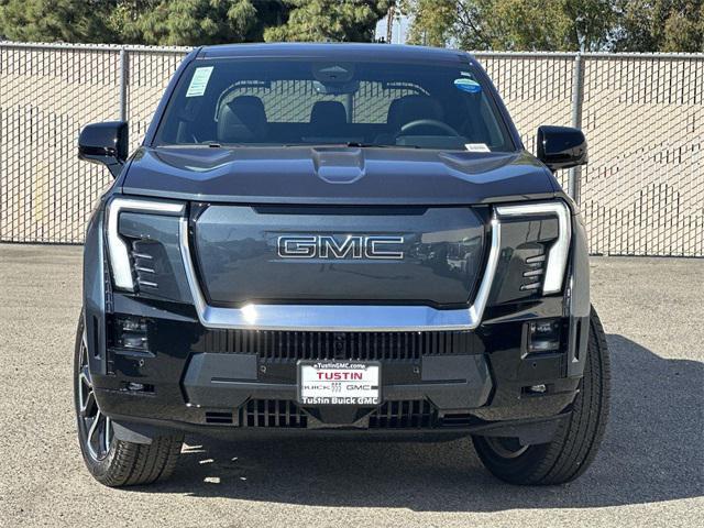 new 2025 GMC Sierra EV car, priced at $76,547
