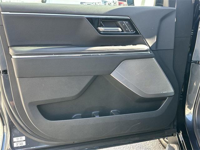 new 2025 GMC Sierra EV car, priced at $76,547