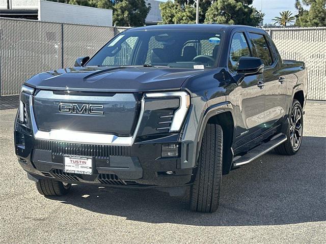 new 2025 GMC Sierra EV car, priced at $76,547