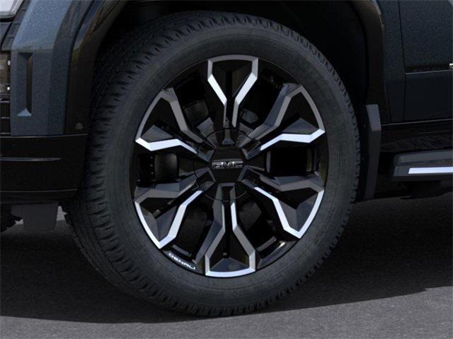 new 2025 GMC Sierra EV car, priced at $90,585