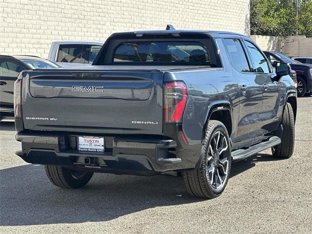 new 2025 GMC Sierra EV car, priced at $76,547