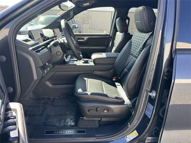 new 2025 GMC Sierra EV car, priced at $76,547
