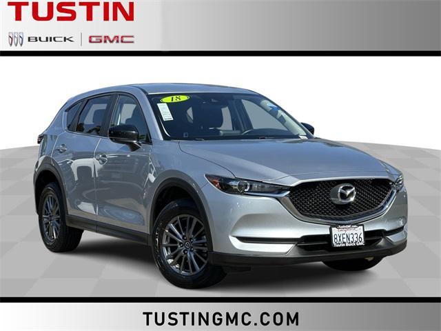 used 2018 Mazda CX-5 car, priced at $13,000