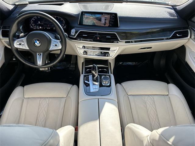 used 2021 BMW 750 car, priced at $53,000