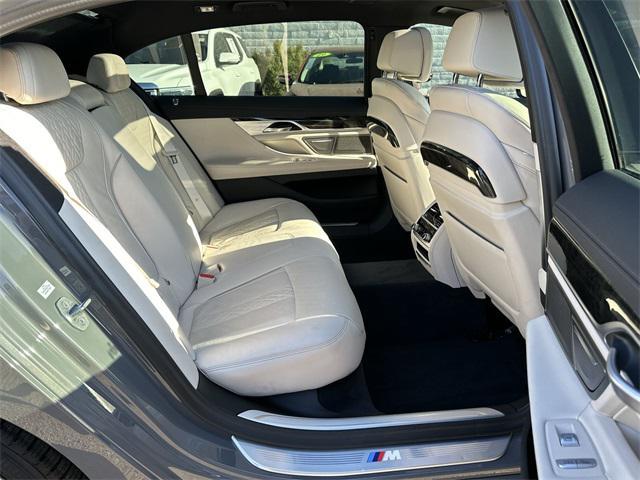 used 2021 BMW 750 car, priced at $53,000