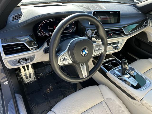 used 2021 BMW 750 car, priced at $53,000