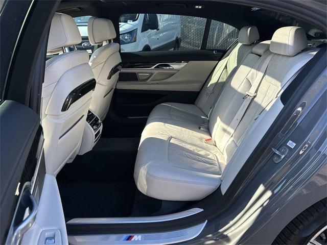 used 2021 BMW 750 car, priced at $53,000