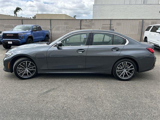 used 2021 BMW 330e car, priced at $23,295