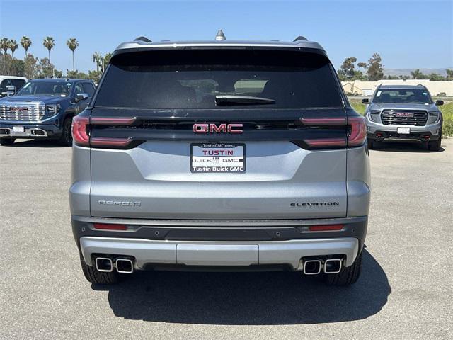 new 2025 GMC Acadia car, priced at $46,210