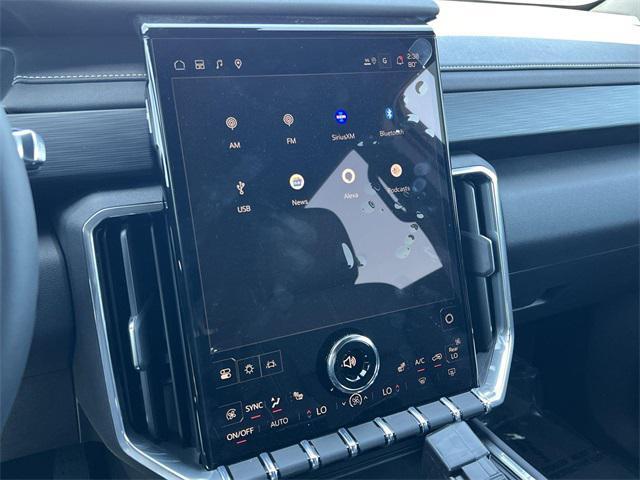 new 2025 GMC Acadia car, priced at $46,210