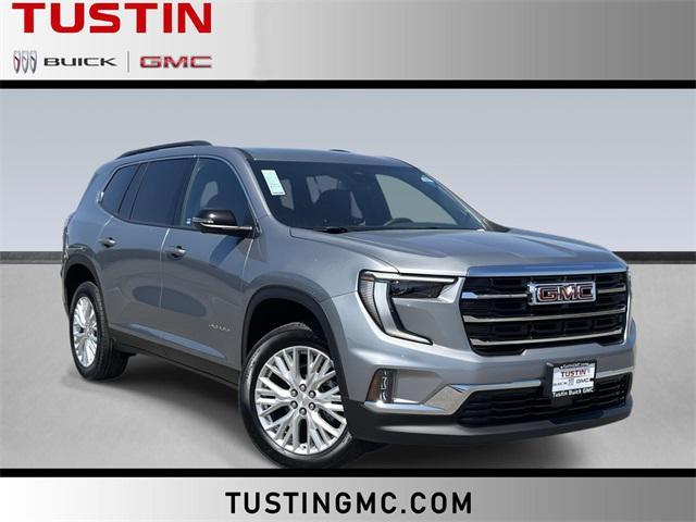 new 2025 GMC Acadia car, priced at $46,477