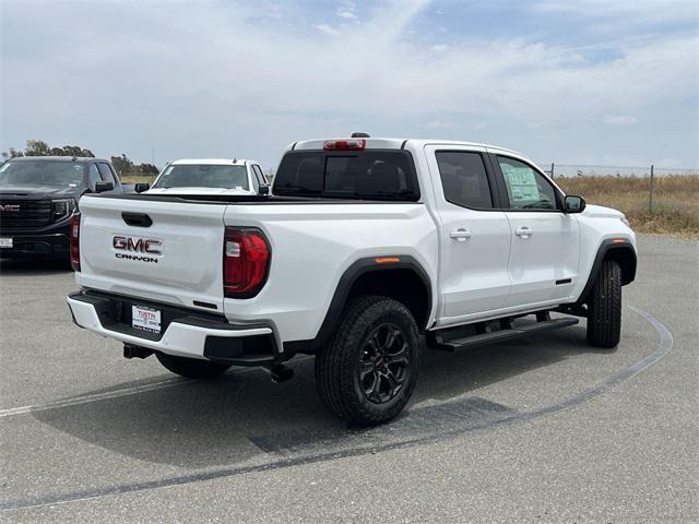 new 2025 GMC Canyon car, priced at $41,780