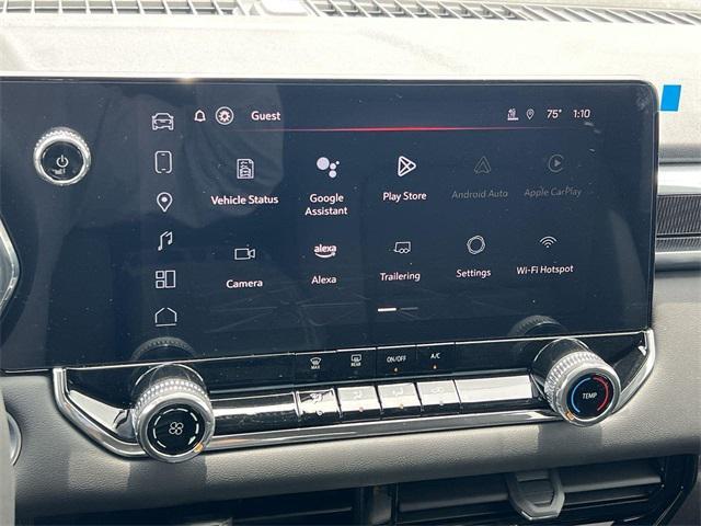 new 2025 GMC Canyon car, priced at $41,780