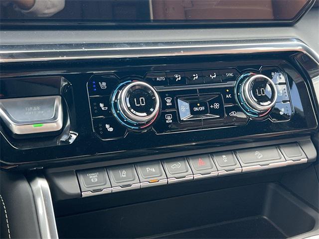 new 2025 GMC Sierra 2500 car, priced at $92,437