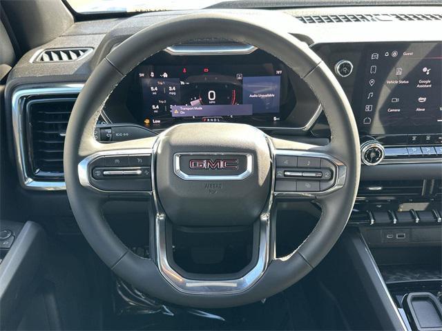 new 2025 GMC Canyon car, priced at $41,460
