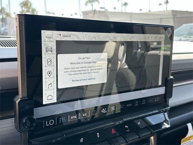 new 2025 GMC HUMMER EV SUV car, priced at $96,196