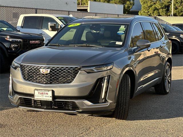 used 2020 Cadillac XT6 car, priced at $28,822