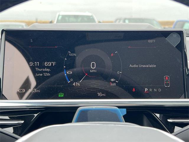 new 2025 GMC Sierra EV car, priced at $75,611