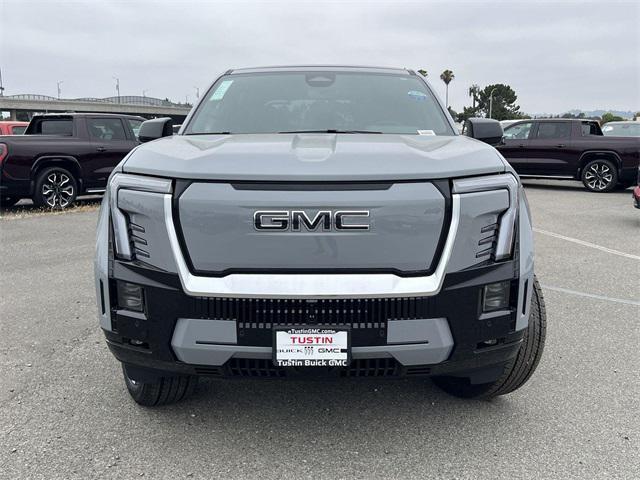 new 2025 GMC Sierra EV car, priced at $75,611
