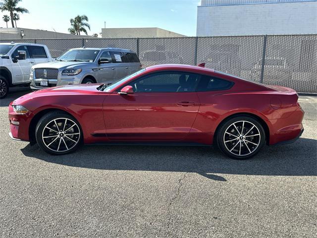 used 2021 Ford Mustang car, priced at $23,000