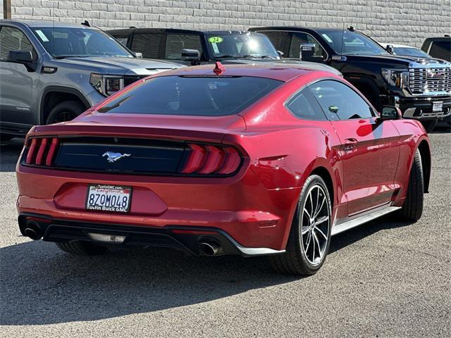 used 2021 Ford Mustang car, priced at $23,000