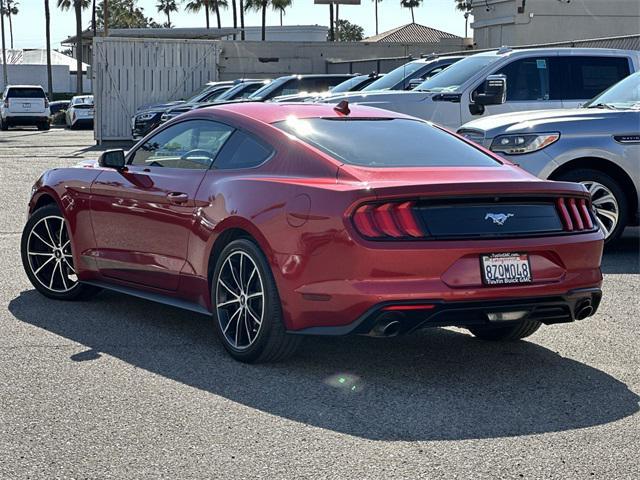 used 2021 Ford Mustang car, priced at $23,000