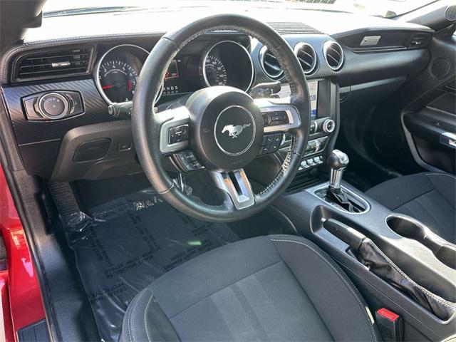 used 2021 Ford Mustang car, priced at $23,000