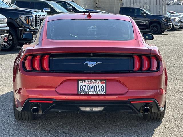 used 2021 Ford Mustang car, priced at $23,000