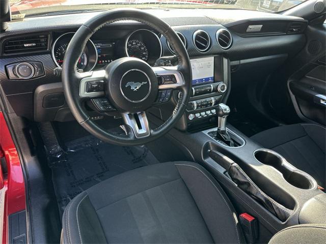 used 2021 Ford Mustang car, priced at $23,000