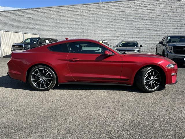 used 2021 Ford Mustang car, priced at $23,000