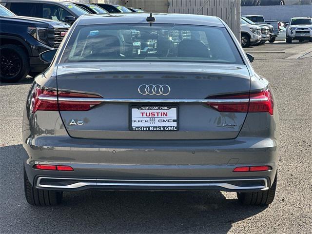 used 2024 Audi A6 car, priced at $30,887