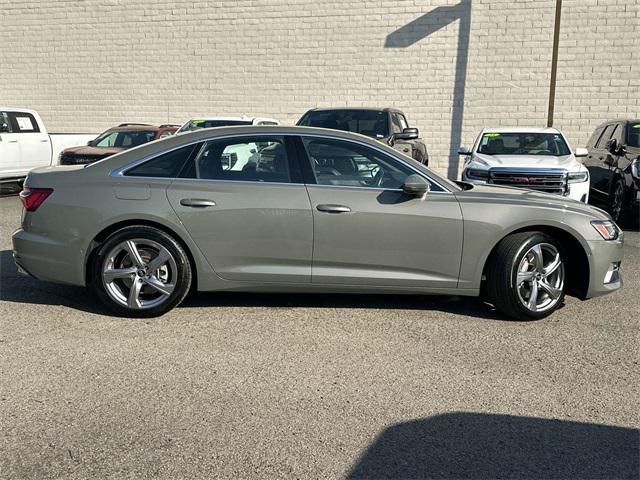 used 2024 Audi A6 car, priced at $30,887