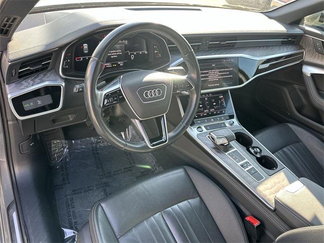 used 2024 Audi A6 car, priced at $30,887