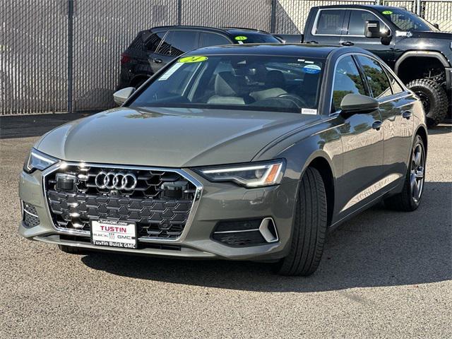 used 2024 Audi A6 car, priced at $30,887