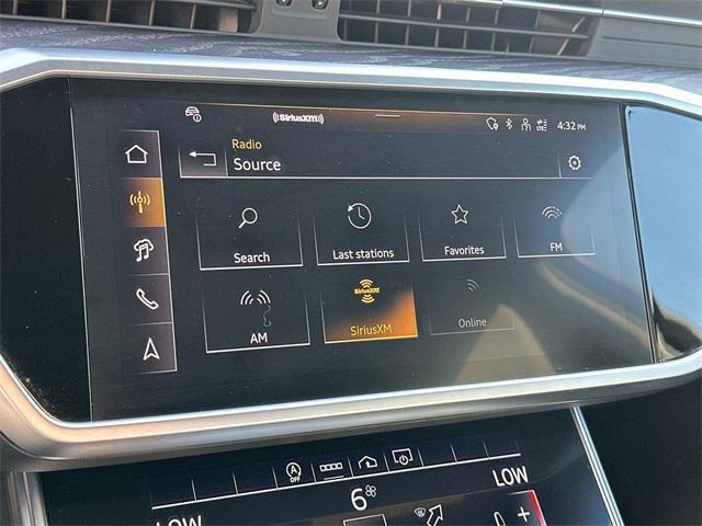 used 2024 Audi A6 car, priced at $30,887