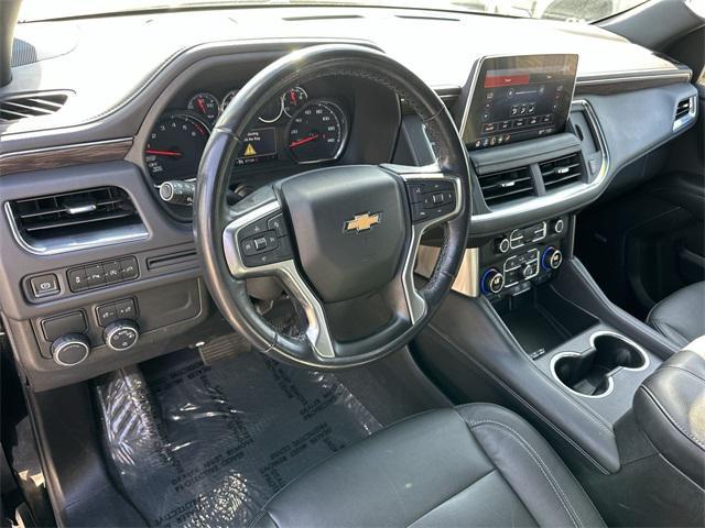 used 2021 Chevrolet Tahoe car, priced at $40,000