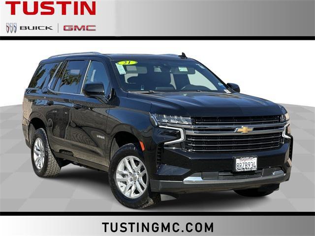 used 2021 Chevrolet Tahoe car, priced at $40,000